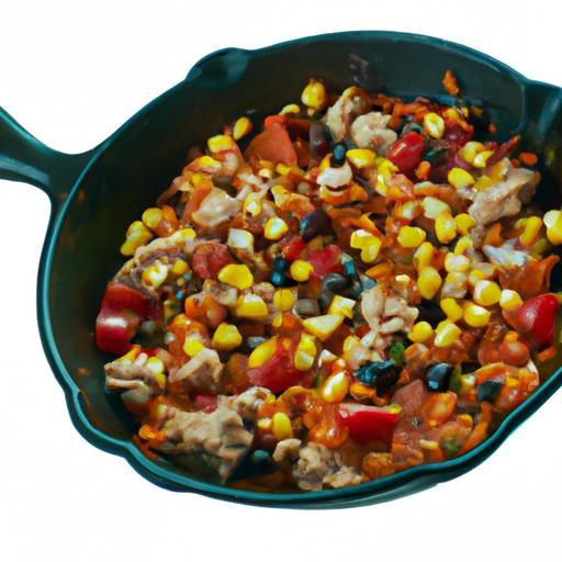 Fiesta Turkey Skillet