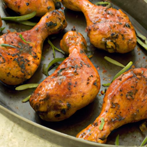 Paprika Chicken Drumsticks