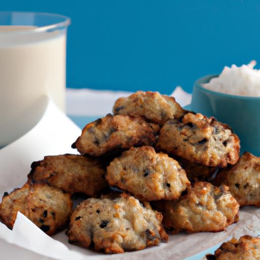 Cottage Cheese Coconut Chocolate Chip Cookies