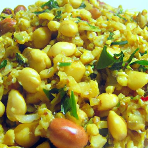 Sabudana Butter Stir Fry