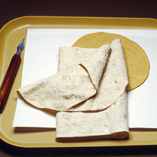 Simple Flour Tortillas