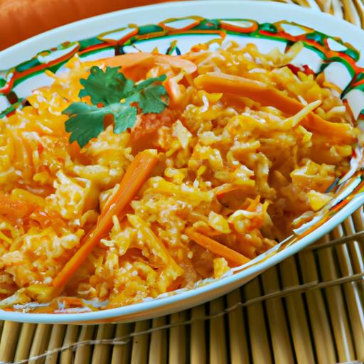 Carrot Fried Rice