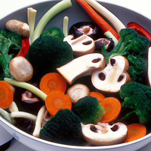 Stir-Fried Vegetables