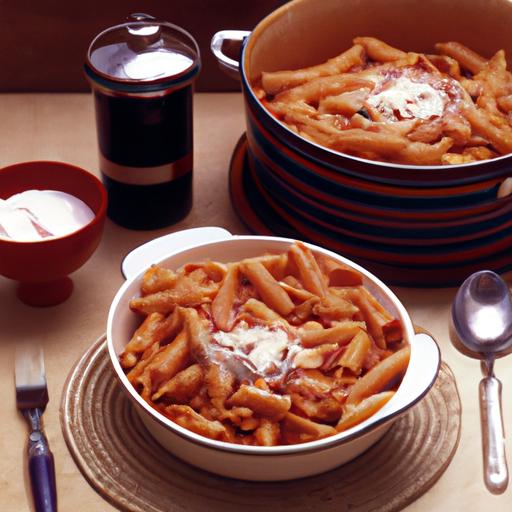 Creamy Tomato Sauce Pasta