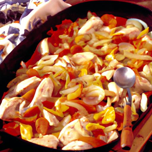 Chicken and Vegetable Skillet