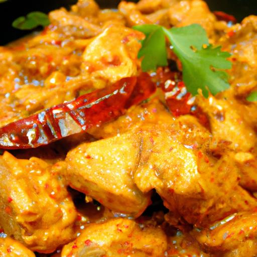 Spicy Butter Chicken