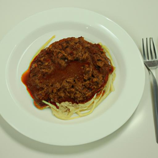 Spaghetti Bolognese