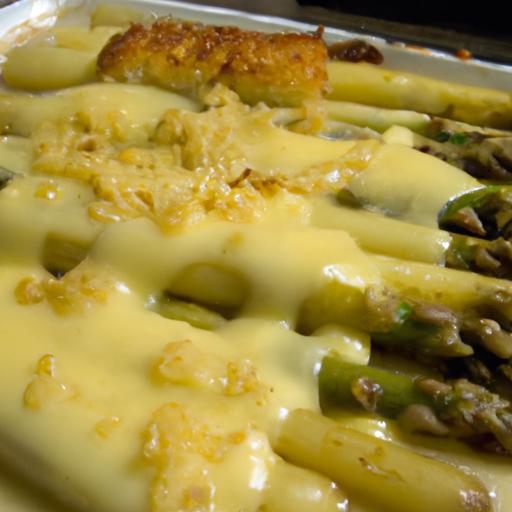 Spargel and Schnitzel Casserole