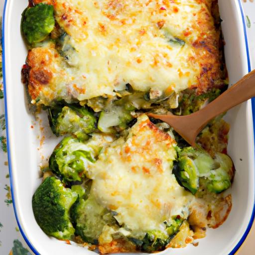 Broccoli and Schnitzel Casserole