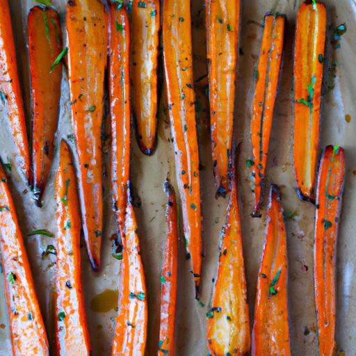 Roasted Carrots with Herbs