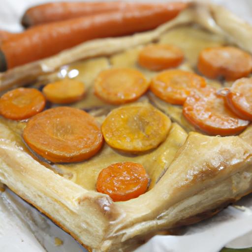 Carrot and Parsnip Puff Pastry Pie