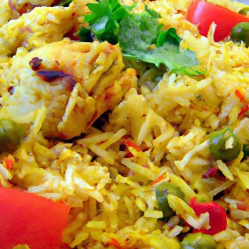 Chicken Biryani