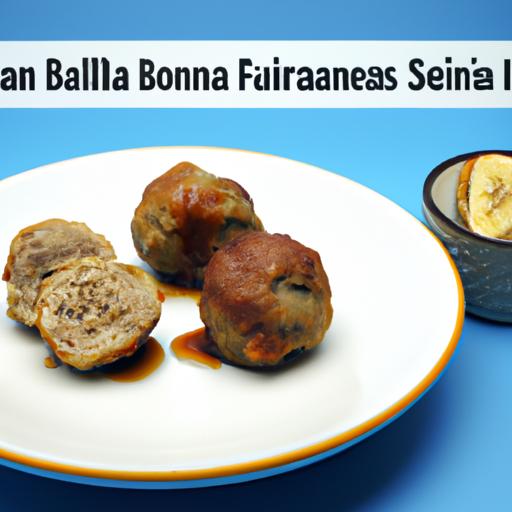 Banana Meatballs