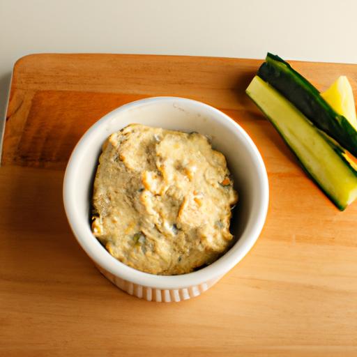 Cheesy Mustard Pickle Dip