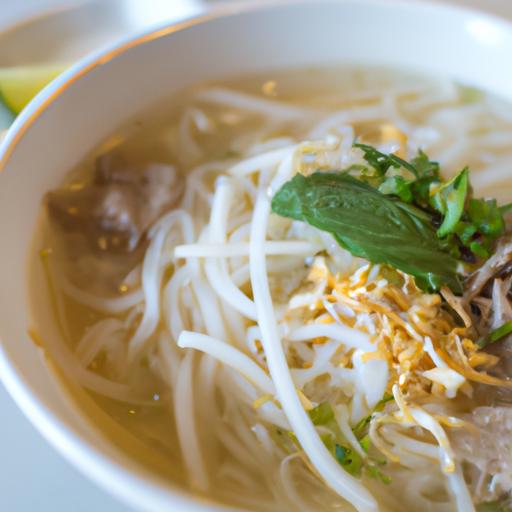 Pho - Vietnamese Rice Noodle Soup