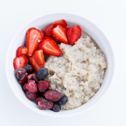 Steel Cut Oats with Fresh Berries