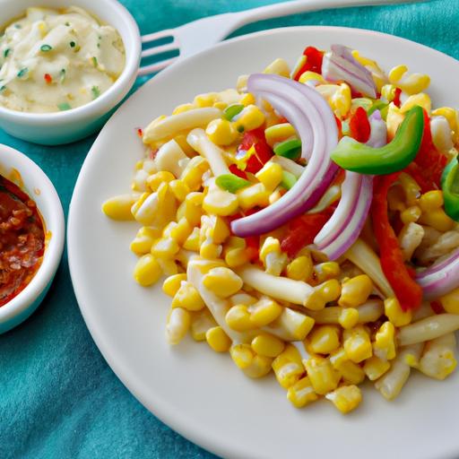 Gluten-Free Mexican Street Corn Salad