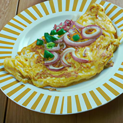 Pirate's Bounty Meaty Onion Omelette