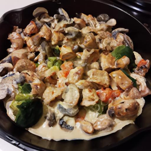 Cowboy Chicken Skillet