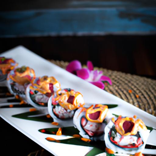 Pirate's Bounty Sushi Rolls