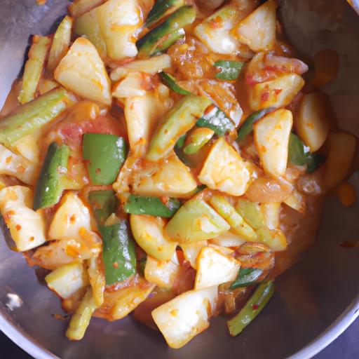 Spicy Vegetable Stir-Fry