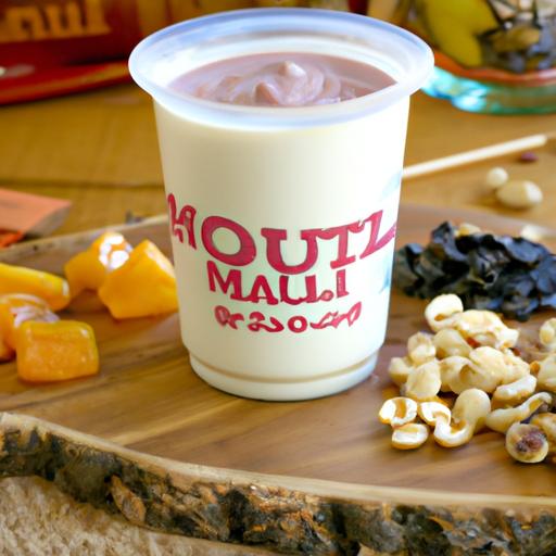 Cowboy Trail Mix Smoothie