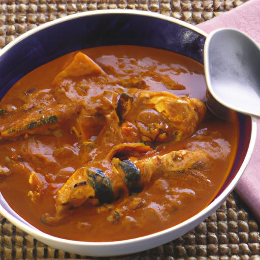 Tomato and Fish Curry