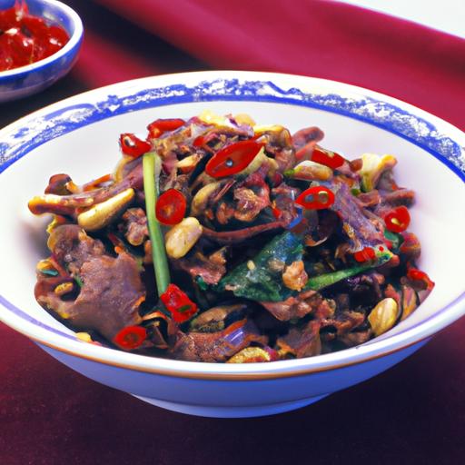 Beef and Pomegranate Stir-Fry