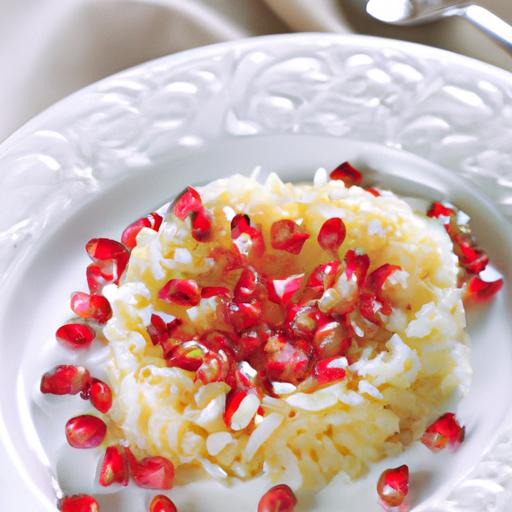 Pomegranate Rice Delight