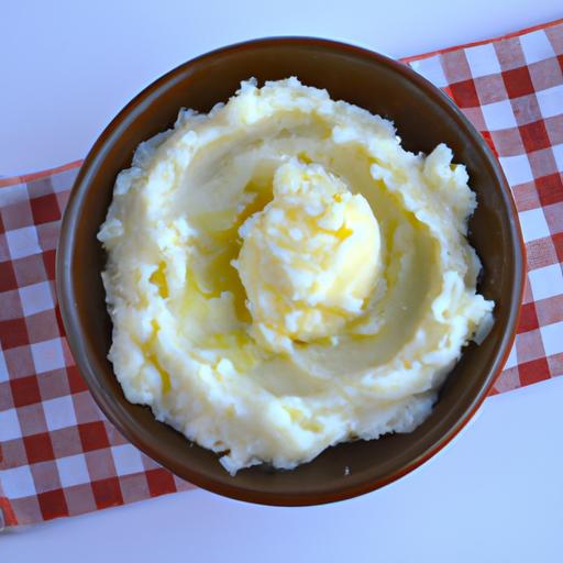 Creamy Garlic Mashed Potatoes