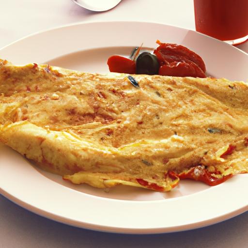 Tomato Omelette