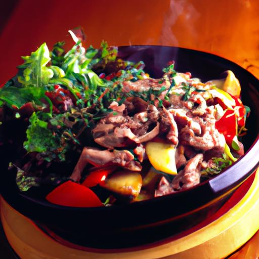 Beef and Potato Stir-Fry