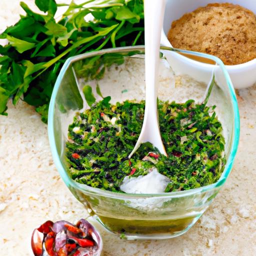 Al Durra Salad Seasoning Recipe
Description: This recipe will teach you how to make a flavorful seasoning for salads using a combination of herbs and spices.