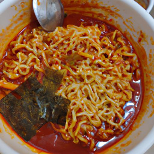 Spicy Gochujang Noodles