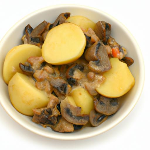 Creamy Mushroom Potato Stew