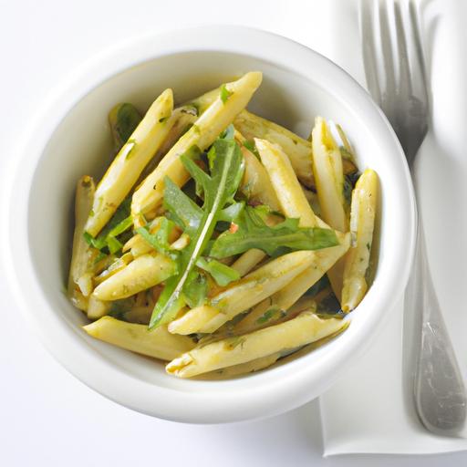 Arugula Penne Rigate Salad