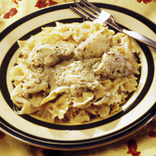 Cowboy Lemon Herb Chicken Pasta