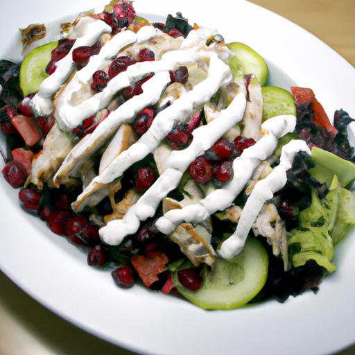 Cowboy Ranch Chicken Salad