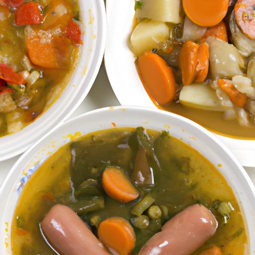 Sausage and Vegetable Soup