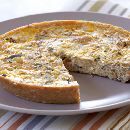 Tuna and Cheese Frittata