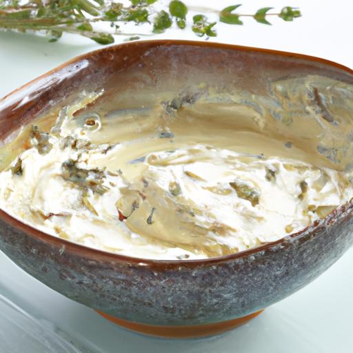 Creamy Garlic Butter Thyme Sauce